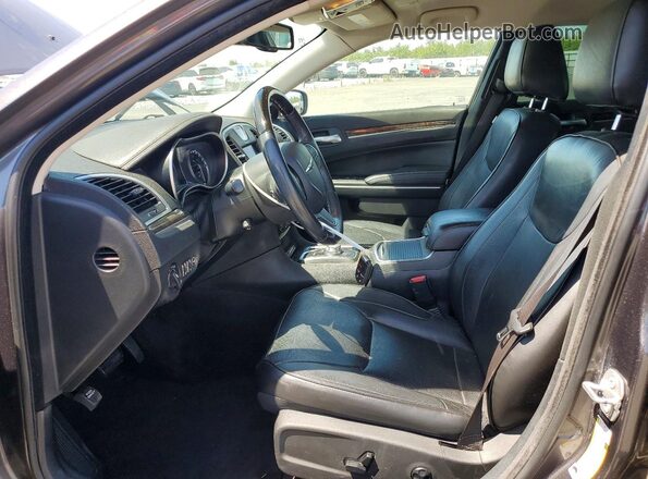 2C3CCAEG9KH528073 2019 CHRYSLER 300 Charcoal Vista interior delantera