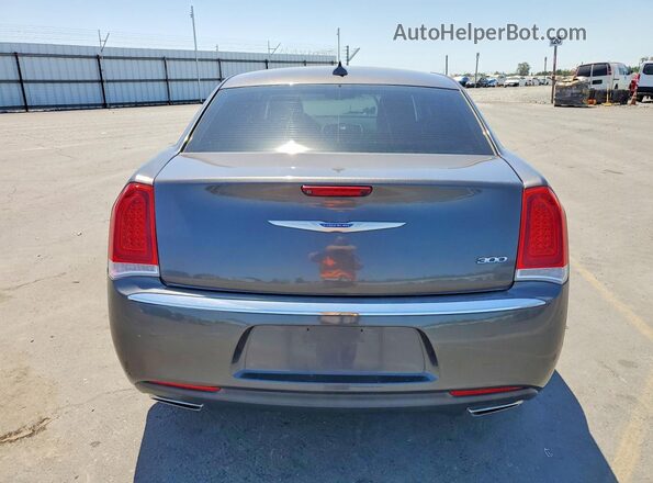 2C3CCAEG9KH528073 2019 CHRYSLER 300 Charcoal Vista trasera