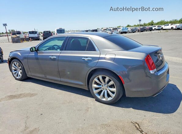 2C3CCAEG9KH528073 2019 CHRYSLER 300 Charcoal Trasero izquierdo