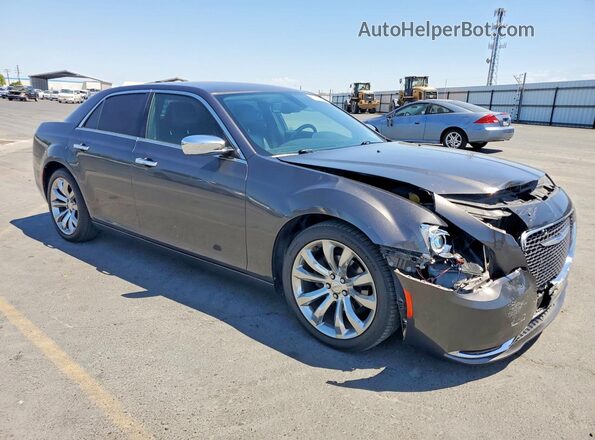 2C3CCAEG9KH528073 2019 CHRYSLER 300 Charcoal Delantero derecho