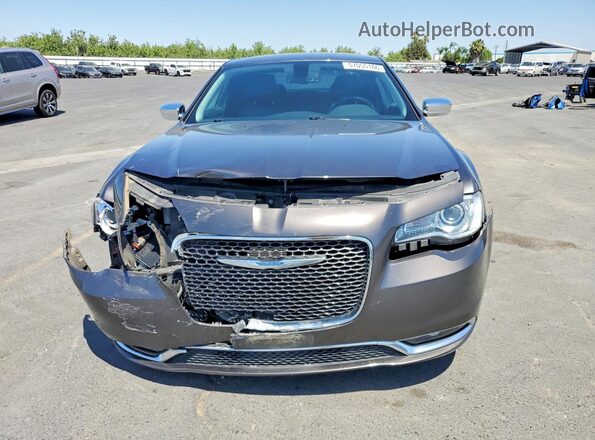 2C3CCAEG9KH528073 2019 CHRYSLER 300 Charcoal Vista frontal