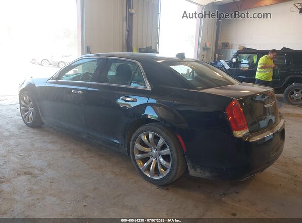 2C3CCAEG9KH528137 2019 CHRYSLER 300 Black Trasero izquierdo