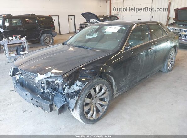 2C3CCAEG9KH528137 2019 CHRYSLER 300 Black Vista tres cuartos delantera izquierda