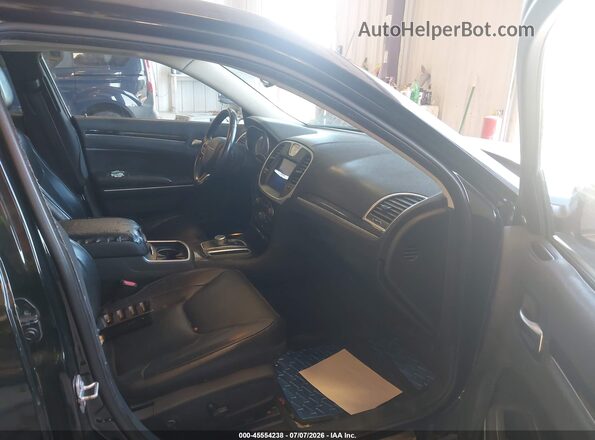2C3CCAEG9KH528137 2019 CHRYSLER 300 Black Vista interior delantera