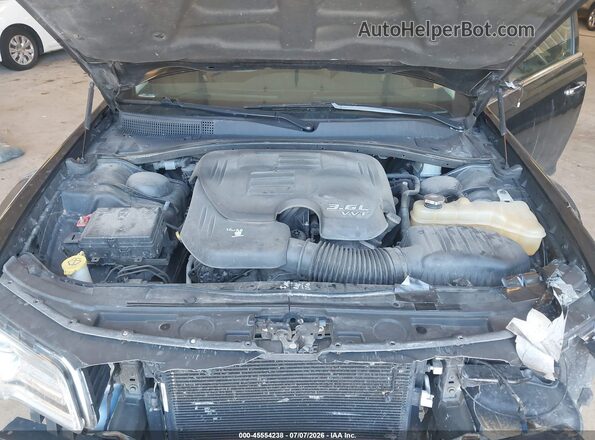2C3CCAEG9KH528137 2019 CHRYSLER 300 Black Vista trasera