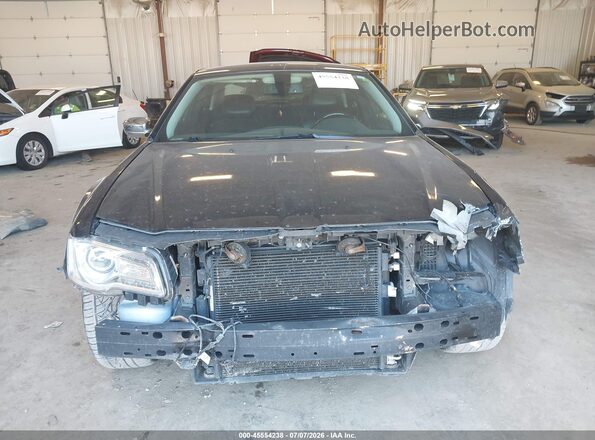 2C3CCAEG9KH528137 2019 CHRYSLER 300 Black Vista del cuadro de instrumentos