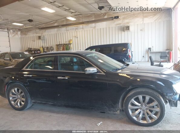 2C3CCAEG9KH528137 2019 CHRYSLER 300 Black Vista interior trasera