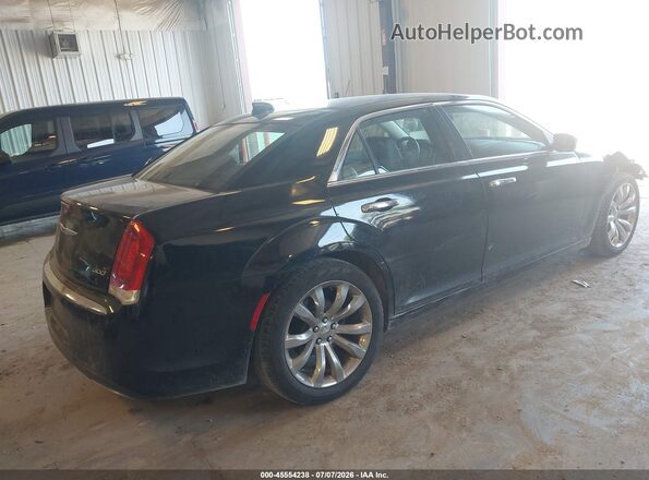 2C3CCAEG9KH528137 2019 CHRYSLER 300 Black Trasero derecho