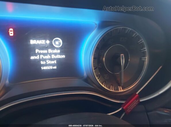 2C3CCAEG9KH528137 2019 CHRYSLER 300 Black Vista de los asientos traseros