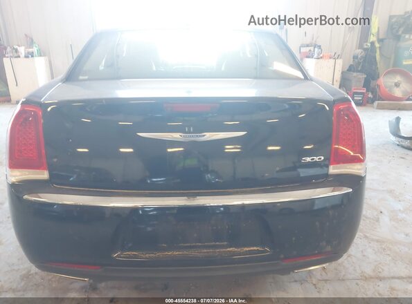 2C3CCAEG9KH528137 2019 CHRYSLER 300 Black 