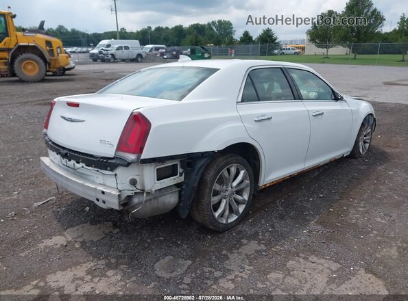2C3CCAEGXHH570700 2017 CHRYSLER 300 Белый Задняя правая четверть