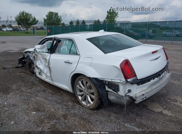 2C3CCAEGXHH570700 2017 CHRYSLER 300 Белый Задняя левая четверть