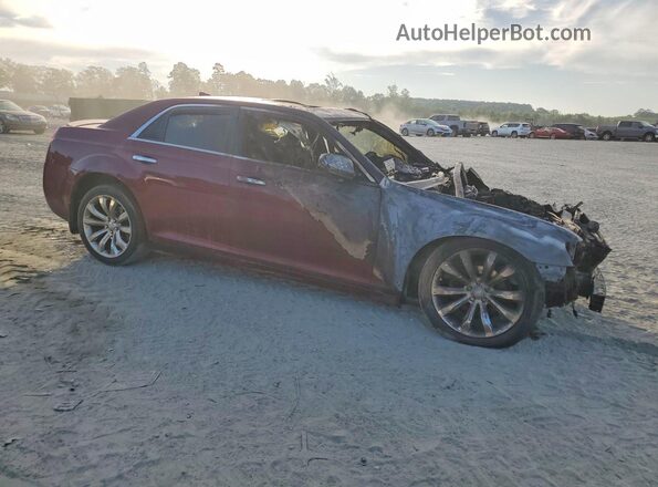 2C3CCAEGXHH577386 2017 CHRYSLER 300 Burgundy Առջևի աջ