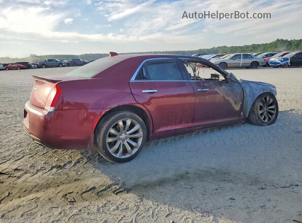 2C3CCAEGXHH577386 2017 CHRYSLER 300 Burgundy Հետևի աջ