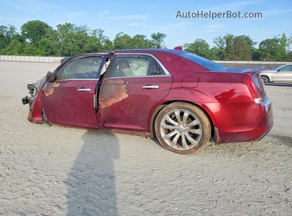 2C3CCAEGXHH577386 2017 CHRYSLER 300 Burgundy Հետևի ձախ