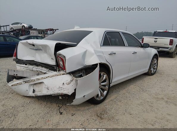 2C3CCAEGXJH296369 2018 CHRYSLER 300 White Tył prawy
