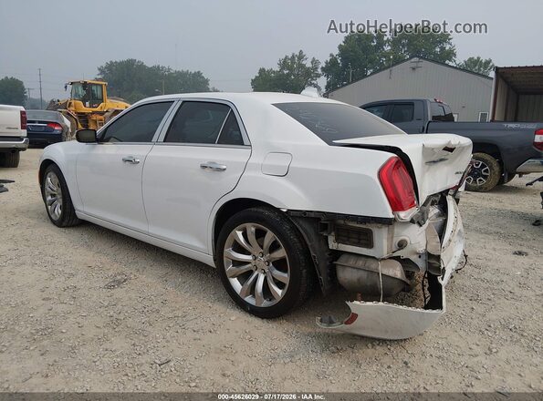 2C3CCAEGXJH296369 2018 CHRYSLER 300 White Tył lewy