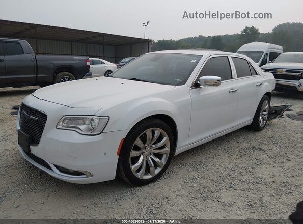 2C3CCAEGXJH296369 2018 CHRYSLER 300 White Przód lewy