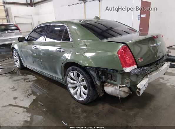 2C3CCAEGXJH324512 2018 CHRYSLER 300 Green Tył lewy