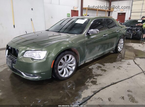 2C3CCAEGXJH324512 2018 CHRYSLER 300 Green Przód lewy