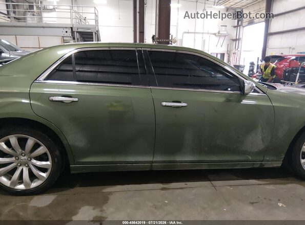 2C3CCAEGXJH324512 2018 CHRYSLER 300 Green Widok wnętrza 360 stopni