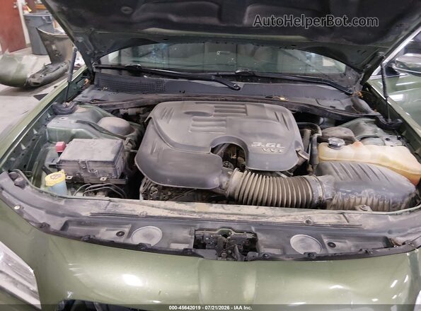 2C3CCAEGXJH324512 2018 CHRYSLER 300 Green Widok z tyłu