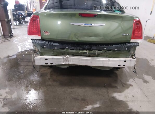 2C3CCAEGXJH324512 2018 CHRYSLER 300 Green Widok z przodu