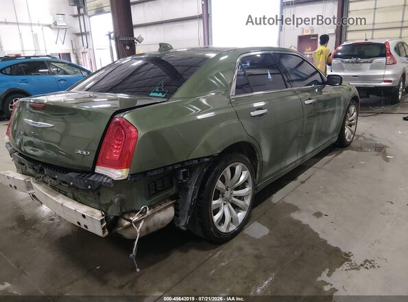 2C3CCAEGXJH324512 2018 CHRYSLER 300 Green Tył prawy