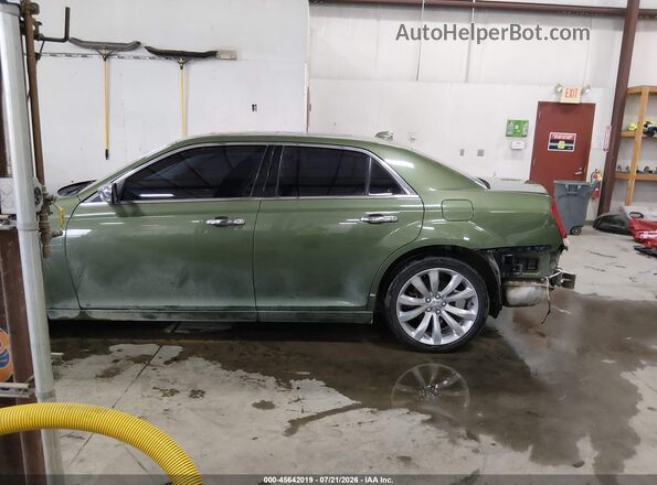 2C3CCAEGXJH324512 2018 CHRYSLER 300 Green 