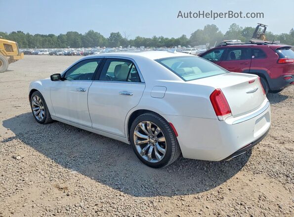 2C3CCAET2GH238813 2016 CHRYSLER 300 White Задня ліва чверть