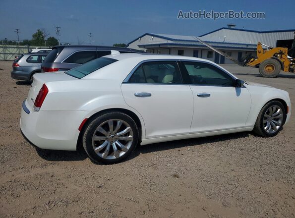 2C3CCAET2GH238813 2016 CHRYSLER 300 White Задня права чверть