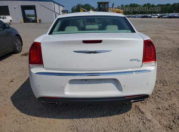 2C3CCAET2GH238813 2016 CHRYSLER 300 White Вид ззаду