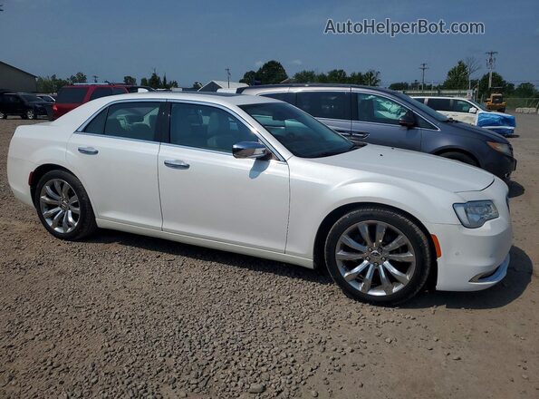 2C3CCAET2GH238813 2016 CHRYSLER 300 White Передня права чверть