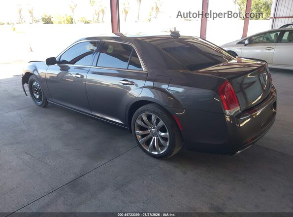 2C3CCAETXHH521882 2017 CHRYSLER 300 Черный Задняя левая четверть
