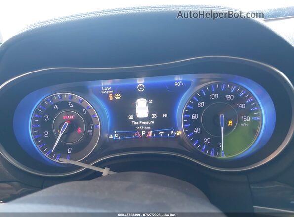 2C3CCAETXHH521882 2017 CHRYSLER 300 Черный Вид задних сидений