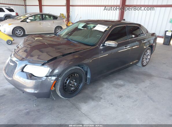 2C3CCAETXHH521882 2017 CHRYSLER 300 Черный Передняя левая четверть