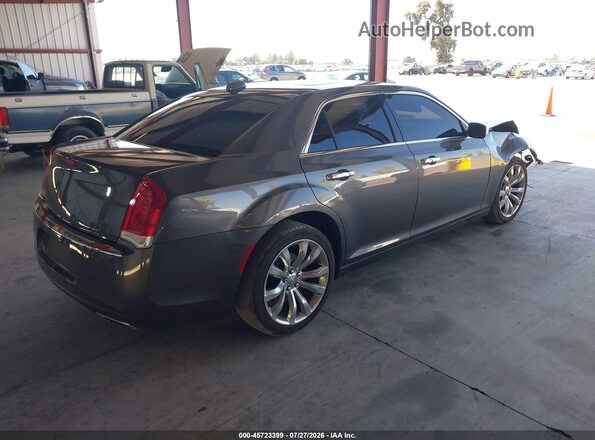 2C3CCAETXHH521882 2017 CHRYSLER 300 Черный Задняя правая четверть