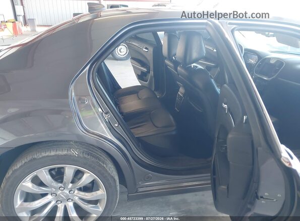 2C3CCAETXHH521882 2017 CHRYSLER 300 Черный Вид наклейки с VIN-кодом