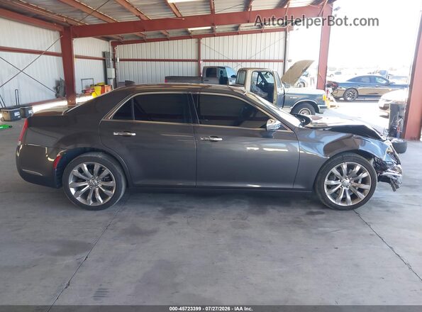 2C3CCAETXHH521882 2017 CHRYSLER 300 Черный Панорамный вид салона 360°