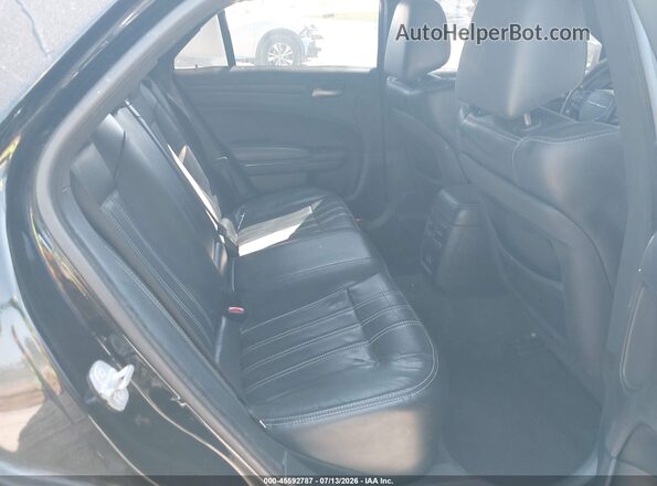 2C3CCAGG0GH262074 2016 CHRYSLER 300 Black Widok naklejki z numerem VIN