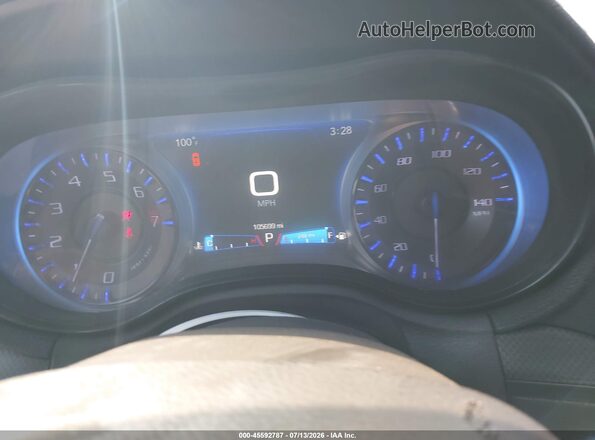2C3CCAGG0GH262074 2016 CHRYSLER 300 Black Widok tylnych siedzeń