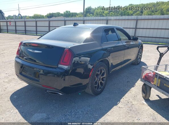 2C3CCAGG0GH262074 2016 CHRYSLER 300 Black Tył prawy