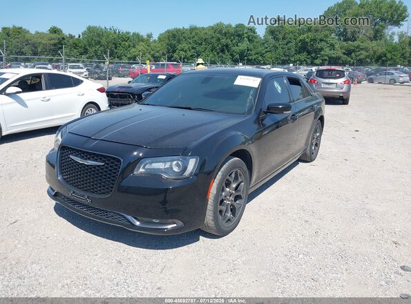 2C3CCAGG0GH262074 2016 CHRYSLER 300 Black Przód lewy