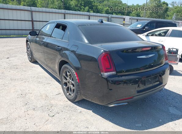 2C3CCAGG0GH262074 2016 CHRYSLER 300 Black Tył lewy