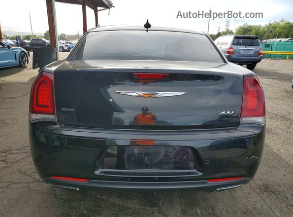 2C3CCAGG0GH311371 2016 CHRYSLER 300 Black უკანა ხედი
