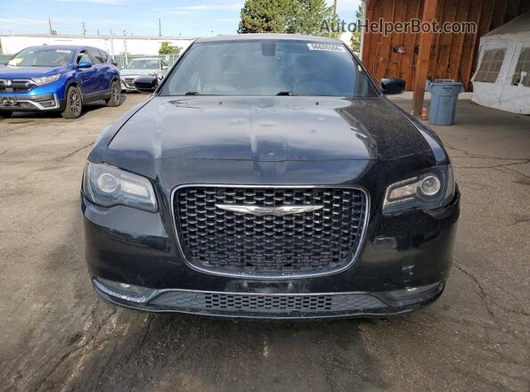 2C3CCAGG0GH311371 2016 CHRYSLER 300 Black წინა ხედი