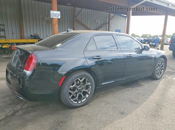 2C3CCAGG0GH311371 2016 CHRYSLER 300 Black უკანა მარჯვენა