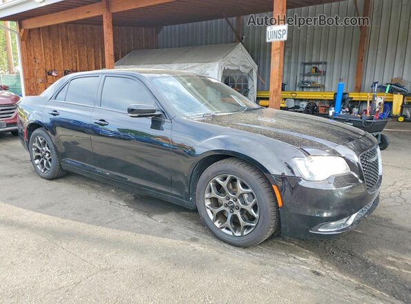 2C3CCAGG0GH311371 2016 CHRYSLER 300 Black წინა მარჯვენა