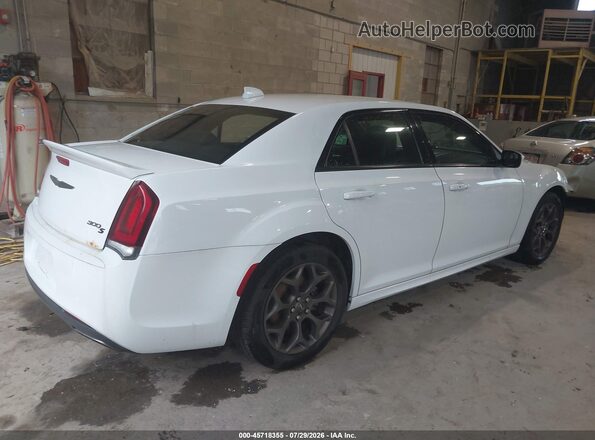 2C3CCAGG1HH582697 2017 CHRYSLER 300 White Tył prawy