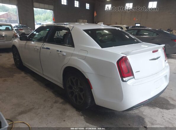 2C3CCAGG1HH582697 2017 CHRYSLER 300 White Tył lewy